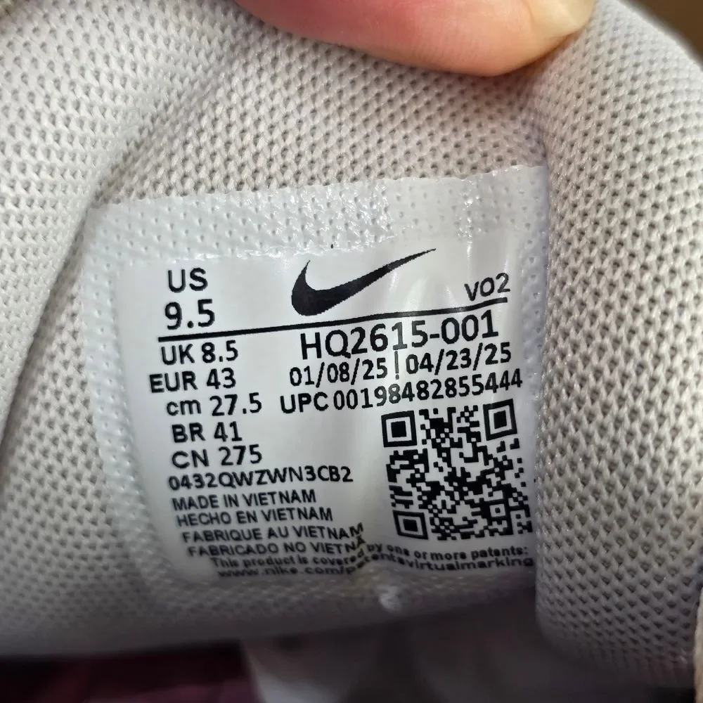 Nike Metcon 10 AMP Light Bone Cave Stone Gym Training Shoes HQ2615-001 Size 11 W
